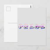Carte Postale Pride holo | Pride (Devant / Derrière)