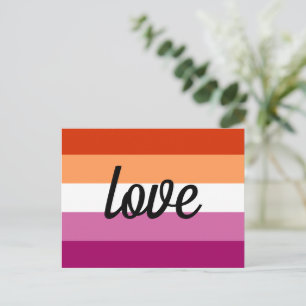Carte Postale Pride lesbienne