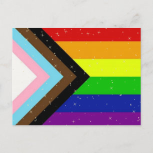 CARTE POSTALE PRIDE LGBTQIA+