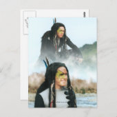 Carte Postale Pride the Tribe (Devant / Derrière)