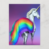 Carte postale Pride Unicorn (Devant)