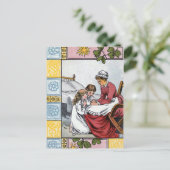 Carte Postale "Prier avec maman" Vintage (Debout devant)