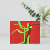Carte Postale Prier Mantis (Debout devant)