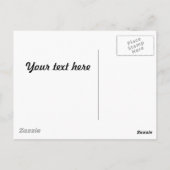 Carte Postale Prier Mantis (Dos)