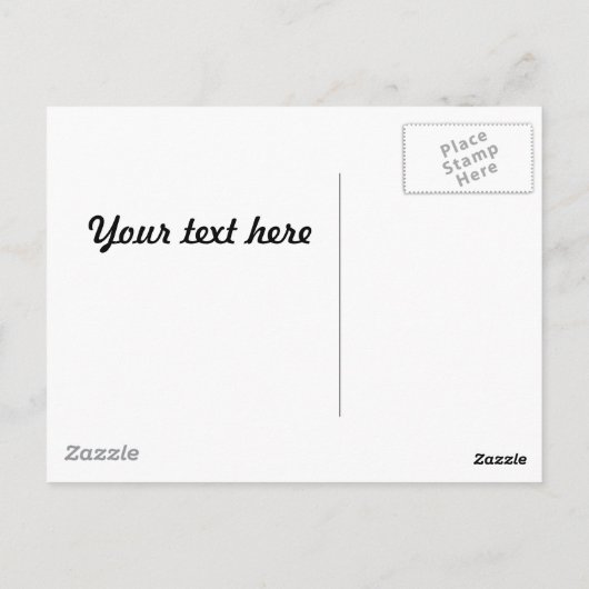 Carte Postale Prier Mantis (Dos)