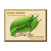 Prier Mantis Remercier