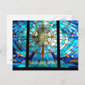 Carte Postale prier pour vous (Devant / Derrière)