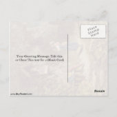 Carte Postale Prier Une Fille Paysanne Dans Les Bois Par Carl Sp (Dos)