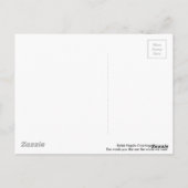 Carte Postale Prière (Dos)