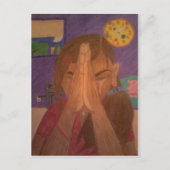 Carte Postale prière (Devant)