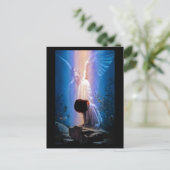 Carte Postale Prière Angel (Debout devant)