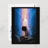 Carte Postale Prière Angel (Devant / Derrière)