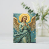 Carte Postale Prière Angel Faux Van Gogh (Debout devant)