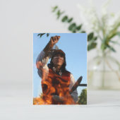 Carte Postale Prière Apache (Debout devant)