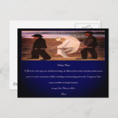 Carte Postale Prière de guérison (Devant / Derrière)