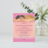 Carte Postale Prière de guérison pour eux (Debout devant)