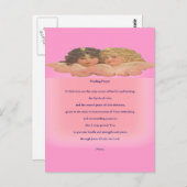 Carte Postale Prière de guérison pour eux (Devant / Derrière)