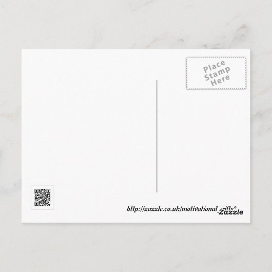 Carte Postale Prière de Jabez (Dos)