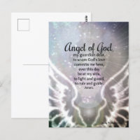 Prière de l'ange gardien Ange de Dieu Version mode