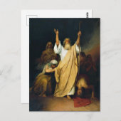 Carte Postale Prière de Moïse après la mer Rouge (Devant / Derrière)