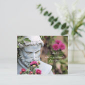 Carte Postale Prière de Saint François d'Assise (Debout devant)