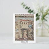 Carte Postale Prière De Saint François Par Giotto Di Bondone (Debout devant)