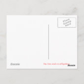 Carte Postale Prière de sérénité (Dos)