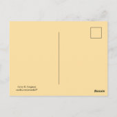 CARTE POSTALE PRIÈRE DE SÉRÉNITÉ (Dos)