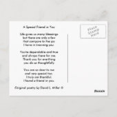 Carte Postale Prière de soldats des USA (Dos)