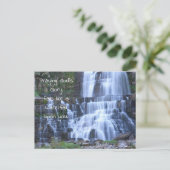 Carte Postale Prière des Chutes d'eau (Debout devant)