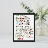 Carte Postale Prière du Seigneur (Debout devant)