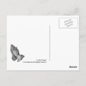 Carte Postale Prière du Seigneur (Dos)