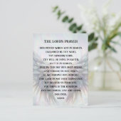 Carte Postale Prière - La prière du Seigneur (Debout devant)