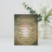 Carte Postale Prière - La Prière du Seigneur (Debout devant)