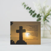 Carte Postale Prière - Notre Père (Pater Noster) (Debout devant)