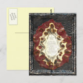 Carte Postale Prière pour la guérison (Devant / Derrière)