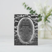 Carte Postale Prière pour la restauration (Debout devant)