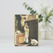 Carte Postale Prière pour les prêtres catholiques Chaplet de rép (Debout devant)