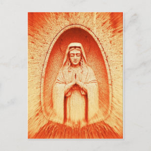 Carte Postale Prière rouillée