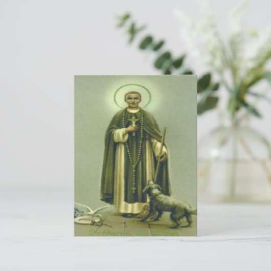 Carte Postale Prière Saint Martin (Debout devant)