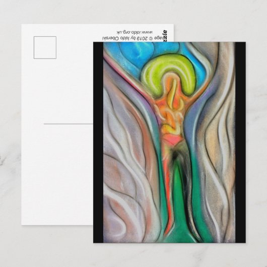 Carte Postale Prière Sun (Devant / Derrière)