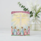 Carte Postale Prières Anniversaires Des Anges (Debout devant)