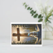 Carte Postale Prières de vacances (Debout devant)