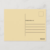 Carte Postale Prières Montent La Foi Chrétienne (Dos)