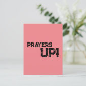 Carte Postale Prières Prières Prières Prières (Debout devant)