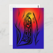 Carte Postale Prières Sunrise de Médecine (Devant / Derrière)