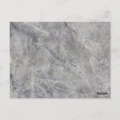 Carte Postale Priest King Siberian Husky Dog (Dos)