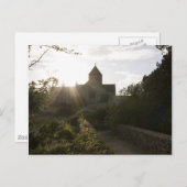 Carte Postale Prieuré (Devant / Derrière)