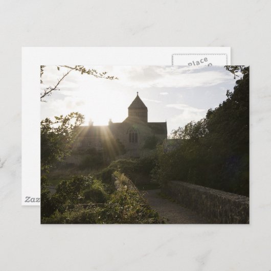 Carte Postale Prieuré (Devant / Derrière)