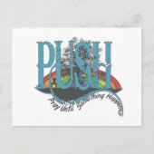 Carte Postale Priez Jusqu'À Ce Que Quelque Chose Arrive (Devant)